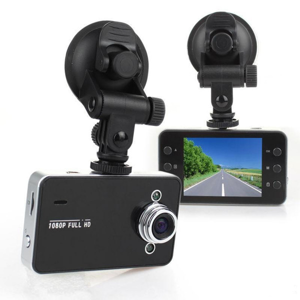 K6000 1080P Full HD LED Night Recorder Dashboard Vision Veicular Camera dashcam Carcam video Registrator Car DVR