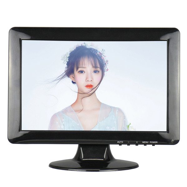 16:10 screen ratio 12.1 inch wide resistive touch screen monitor with resolution 1280*800 AV/BNC/VGA/HDMI/USB interface For CCTV