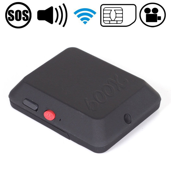 Mini GPS Tracker GSM SIM Card Car Vehicle Real Time Online Tracker SOS Communicator Anti-Lost Tracking Alarm Device PQ601