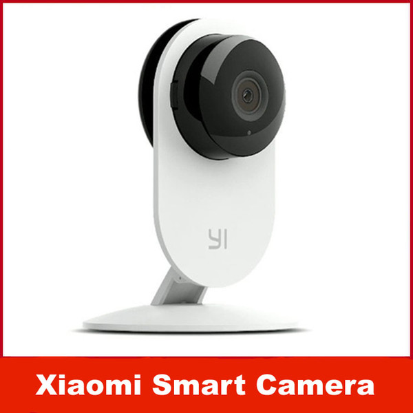 Original Xiaomi Smart CCTV Camera Small Ants Smart Webcam IP Wireless Wifi Camcorder Built-in Microphone Xiaomi yi Camera