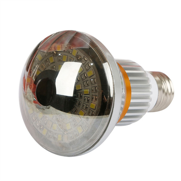 Eazzy BC-885YM HD960P P2P Mirror Bulb WiFi IP Network 3.6mm Len Camera with 5w Warm Light Night Vision and Motion Detection