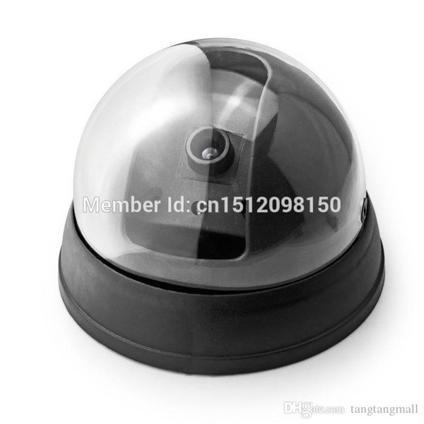 Free shipping! New Model Lowest price Outdoor Waterproof IR CCTV Dummy Dome of the LED fake Surveillance security camera A5