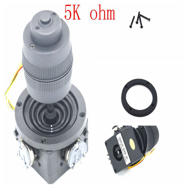 Cross Rocker Switch 5K Ohm Switch Rotate 4D Direction JH-D400X-R2 Joystick Joystick Potentiometer Black