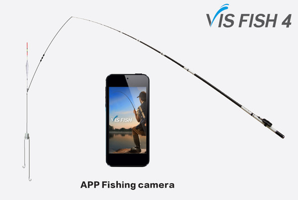 3RD New Arrival Wireless Video Visual Fishing Camera System HD Color Video VIFISH4 Overturns The Traditional Way of Fishing