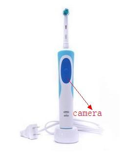 1080P Toothbrush camera Bathroom Camera 32GB