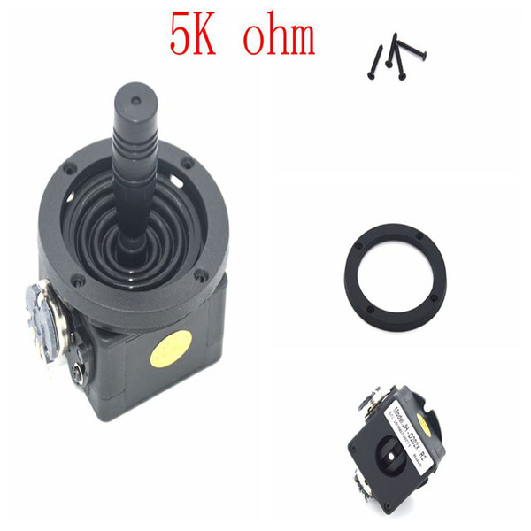 Joystick Potentiometer 5K Ohm Switch Rotary Bidirectional JH-D202X-R2 Joystick Joystick Potentiometer Black