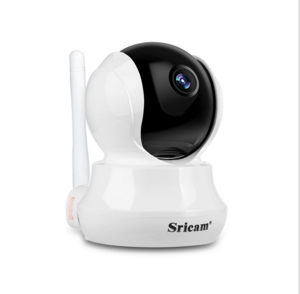 2018 Sricam amzon hot style wireless wifi surveillance camera network IP SP020 mobile detection hemisphere camera