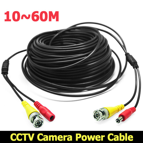 66Feet/20M BNC RCA Audio Video Power Extension Cable DVR Surveillance Wire for CCTV Security Camera CCT_214