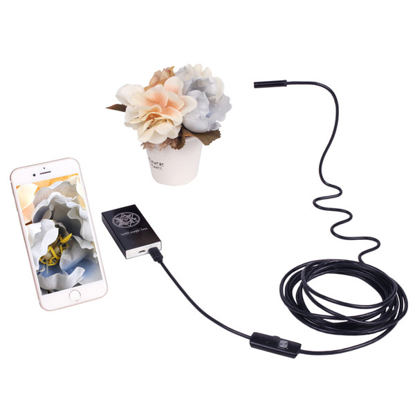 WIFI Endoscope Camera 5.5mm Borescope Inspection Endoscope 10M Snake Camera for IOS Android Windows