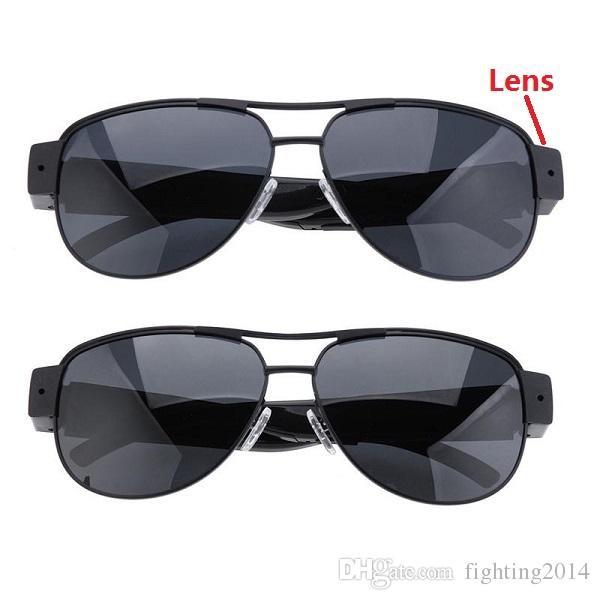 Sunglasses camera Full HD 1080P Glasses Eyewear DVR pinhole camera audio video recorder mini camcorder Sports DV