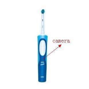 1080P remote wireless bathroom toothbrush wifi camera