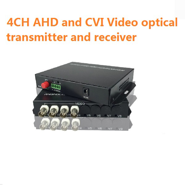 2CH 4CH 8CH CVI CVI AHD transmitter optical transceiver to optical fiber 1080P for cctv AHD CAMERA ,HDMI traanmitter