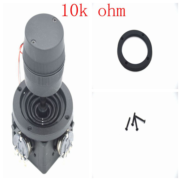 Cross Rocker Switch 10K Ohm Switch Rotate 3D Orientation JH-D300X-R4 Joystick Joystick Potentiometer Black