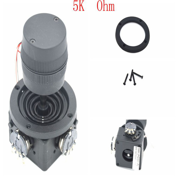 Cross Rocker Switch 5K Ohm Switch Rotate 3D Orientation JH-D300X-R2 Joystick Joystick Potentiometer Black