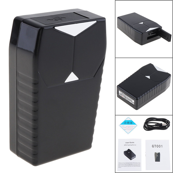 GT001 Mini Magnetic GPS Tracker Locator Car Vehicle Real Time Tracking System Device GPS Locator GPS_103