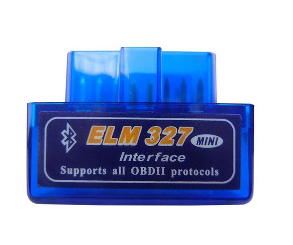 2019New ELM 327 Bluetooth Interface Auto Car Scanner Diagnostic Scanner for Car Automotivo Escaner Automotriz Mini V2.1 ELM327 OBD2 Send DHL