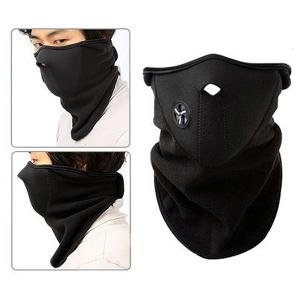 AAA+Quality Fashion New Neoprene Snowboard Ski Cycling Face Mask Face Guard Neck warmer Outdoor sports face masks ski mask