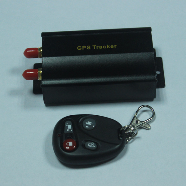 TK103 GSM/GPRS Vehicle Car GPS tracker Car Alarm GPS 103 Quadband(850/900/1800/1900MHZ) Car Alarms Security