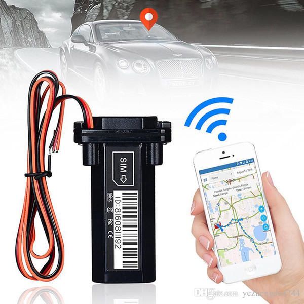 Realtime Car GPS Tracker GSM Alarm Anti Theft Tracking Device for Car Vehicle Motorcycle High Quality Realtime Car GPS Tracker