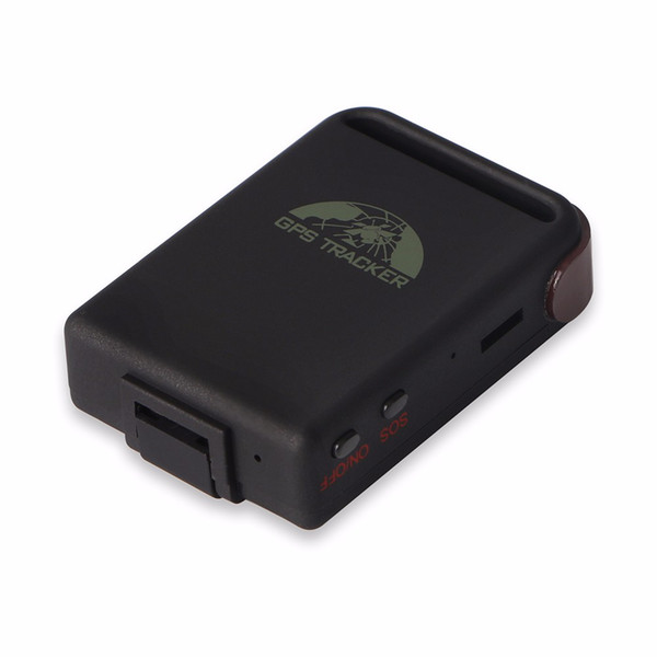 Mini Car GPS Tracker TK102B Magnetic Vehicle Tracking Device With Waterproof Bag 80 Hours Standby Time