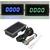 High Precision 4 Digital Blue&Green LED Tachometer RPM Measurement Tester Car Motor Speed Meter+Proximity Switch Sensor 12V