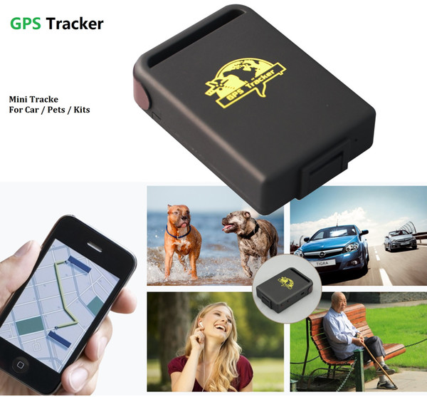 Mini Car GPS Tracker Portable Quad Band Global Vehicle Tracker Offline Real Time GSM/GPRS/GPS Device For Children Pet Vehicle