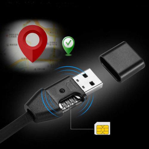 USB cable charging function GSM SIM Voice Activate BUG GPS global locator tracker