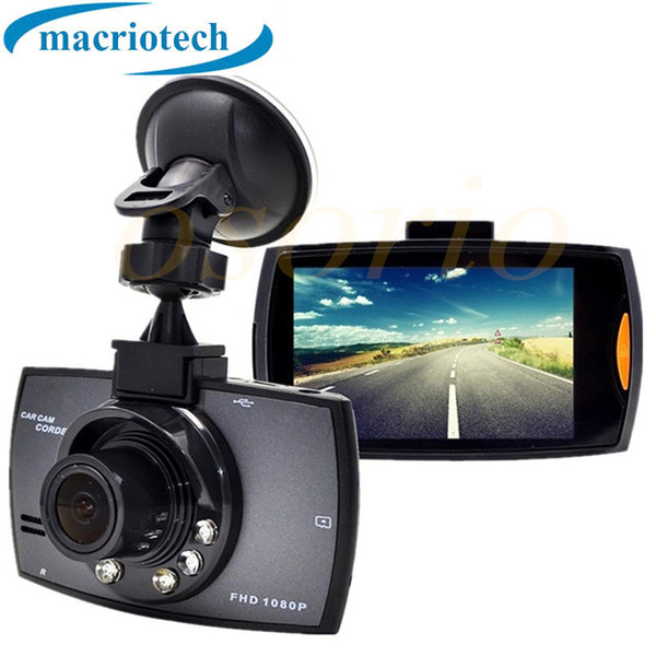 Car DVR Recorder Full HD Vehicle Camera Camcorder 2.4