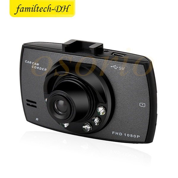 Car Black Box Driving Camera HD 720p and SD card TFT LCD Packing Recorder Best Selling Car Dvr Recorder tachograph