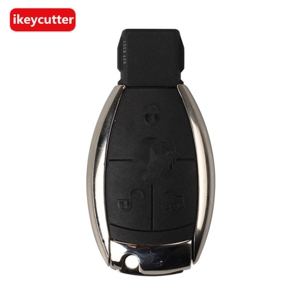 Smart Key 3 Button 433MHZ for Benz (1997-2015) with Two Batteries