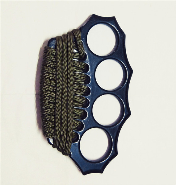 Children's Toys Security Guards AZAN Brass knuckles Knuckle dusters,four fingers iron, Integrated steel forming EDC tools