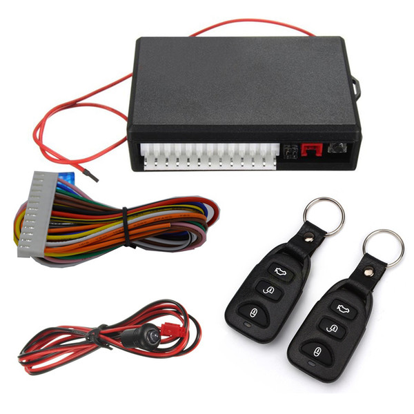 New Universal Car Remote Central Kit Door Lock and unlock your car Vehicle Keyless Entry System