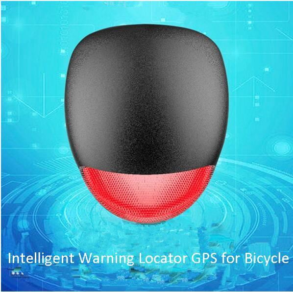 anti dust Anti lost waterproof gps tracker bike tail light 3 flashing modes remote voice monitoring wifi long battery life GPS+LBS position