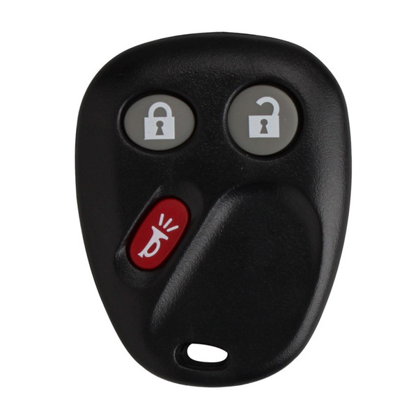 IZTOSS 3Butons Keyless Entry Remote Fob Key Shell Case Clicker Transmitter For Chevrolet