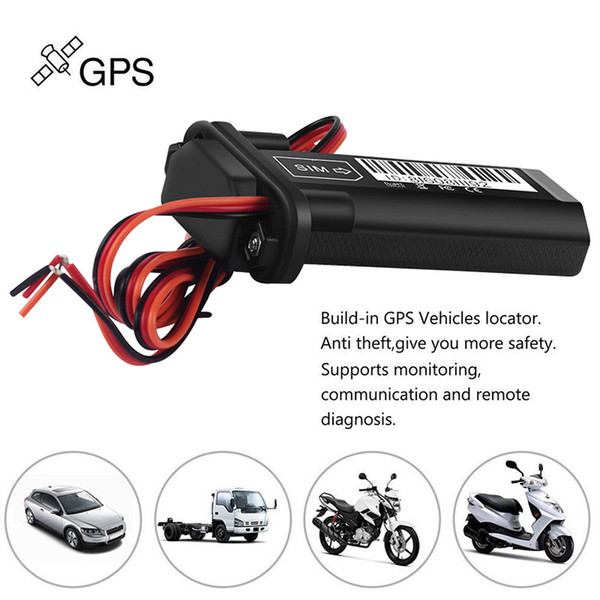 Realtime Car GPS Tracker Tracking Device for Car Vehicle Motorcycle GSM Alarm Anti Theft High Quality Realtime Car GPS Tracker Hot