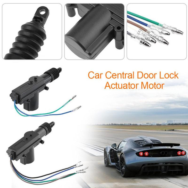 12V Car Locking System Single Gun Type Central Door Lock Actuator Motor Auto Locking System Motor for Trunk Doors Lock Alarm New