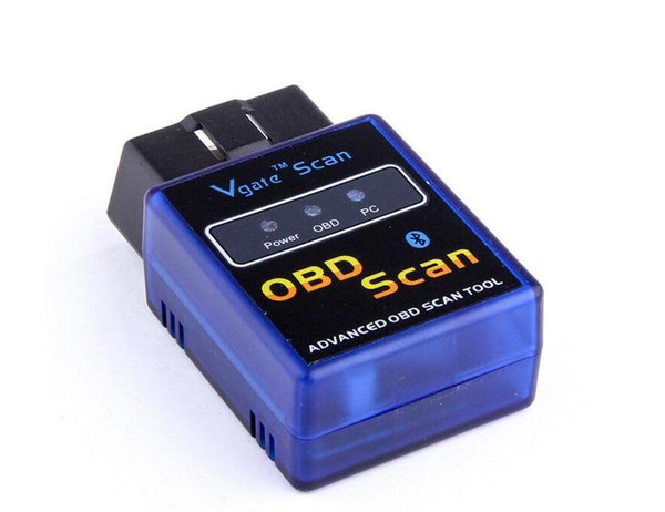 Mini Original Vgate Mini ELM 327 Bluetooth V2.1 OBD Scan ELM327 Bluetooth For PC PDA Mobile Elm327 BT