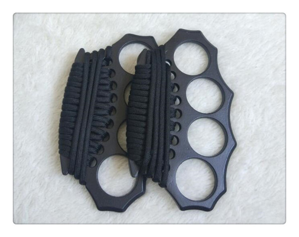 High quality AZAN Brass knuckles Knuckle dusters,four fingers iron, Integrated steel forming EDC tools Free shipping