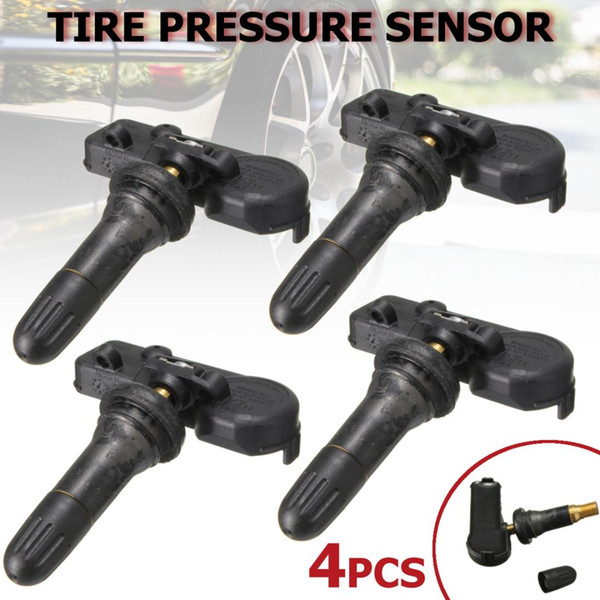 for Cadillac Buick for GMC Chevrolet Pontiac Saturn 4Pcs Tpms Tire Pressure Monitoring System Sensor 13586335 15922396