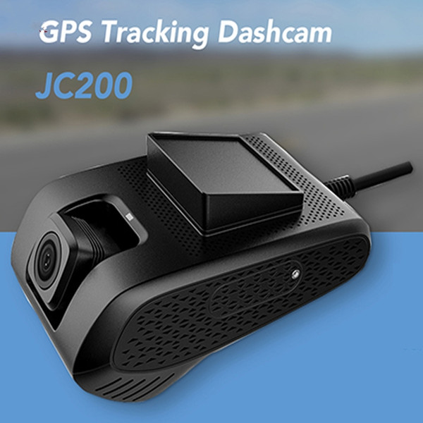 JC200 3G Smart Car GPS Tracking Dashcam with Dual Camera Recording & SOS Live Video View by Free Mobile APP for Commercial Fleet