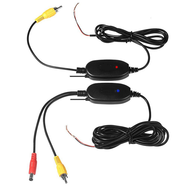 NEW 2.4G Wireless Color Video Transmitter and Receiver for The Vehicle Backup Camera Front Car Camera