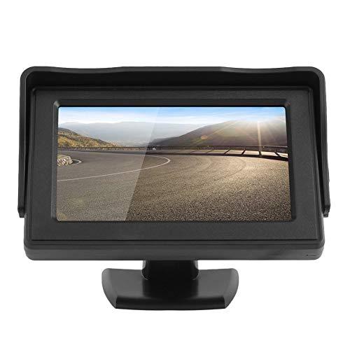 4.3 TFT LCD Rearview Car Monitors for DVD GPS Reverse Backup Camera Vehicle Driving Accessories