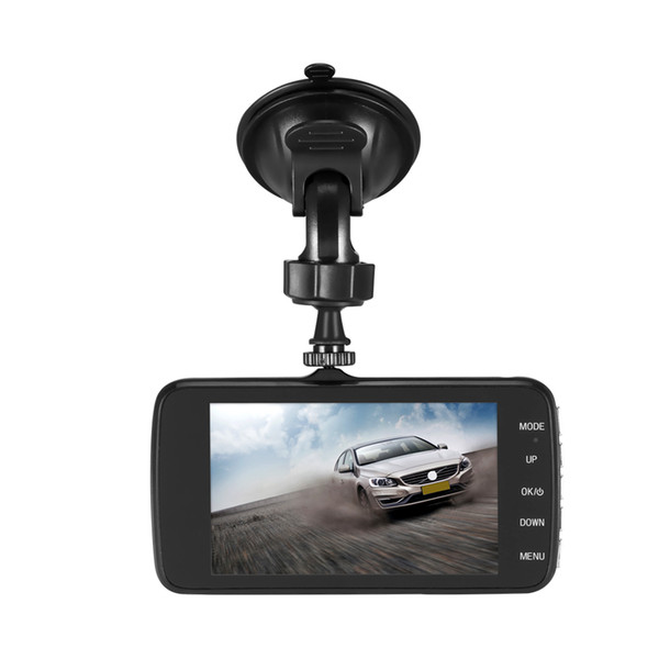 Dual lens dash camera1080P Car 3.6inch 170-degree Recorder 8 LED Driving Recorder Tracking Camera Night Vision Camera