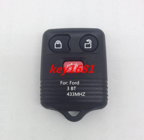 Hot Sale 3 Button Remote Key Control 433MHZ For car Ford