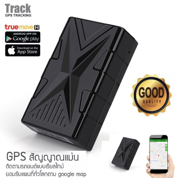 Guaranteed 100% 4 band car GPS tracker GT02A Google link real time tracking