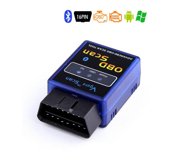 Vgate ELM327 Bluetooth/Bluetooth OBD2 Bluetooth Driving Computer Car Detector V2.1