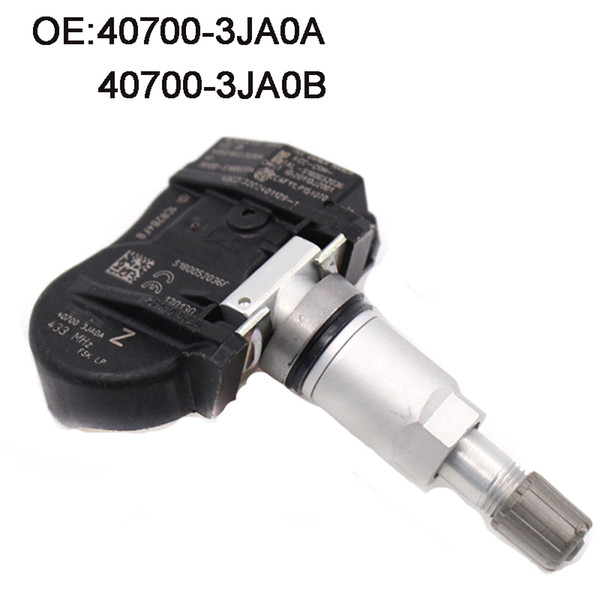 Tire Pressure Monitor Systems TPMS Sensor 407003JA0A For Nissan Infiniti 433MHz 40700-3JA0B 407003JA0B 40700-3JA0A