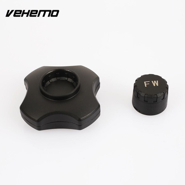 Vehemo TPMS Tire Pressure Gauge Motorcycle Tire Pressure Monitoring Bluetooth APP Type Guage for Monitors Autocycle