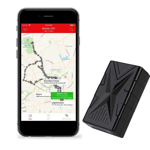 Waterproof Vehicle GPS Tracker AL01 Strong Magnetic GPS Car Tracking Locator