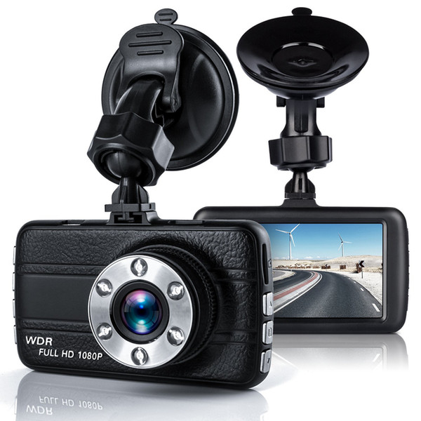 Dash Cam Cars camera dvr with Full HD 1080P, 170 Degree Super Wide Angle Cameras, 3.0